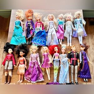 Disney Frozen Moana Dolls